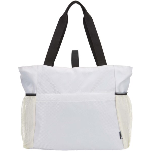 Bolsa Tote de 18 L para yoga de material reciclado con certificado GRS "Nomad" - Imagen 4