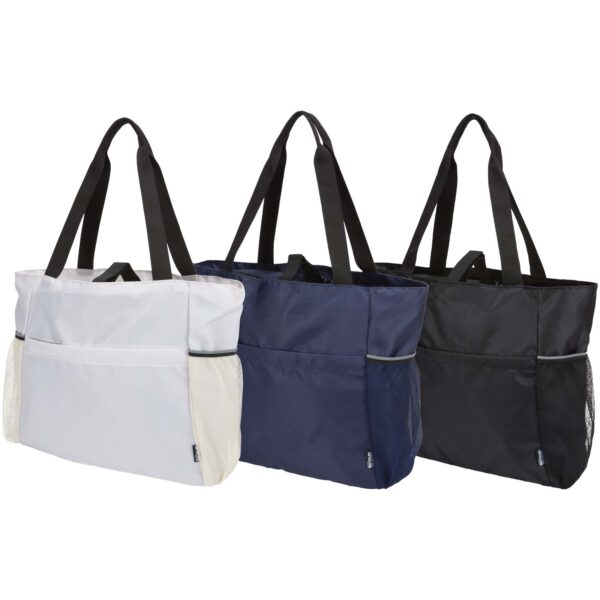 Bolsa Tote de 18 L para yoga de material reciclado con certificado GRS "Nomad" - Imagen 8