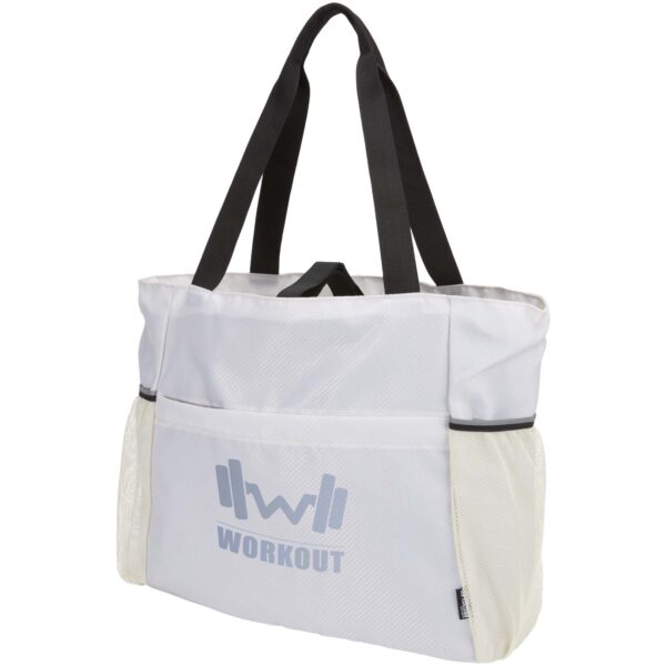 Bolsa Tote de 18 L para yoga de material reciclado con certificado GRS "Nomad" - Imagen 3