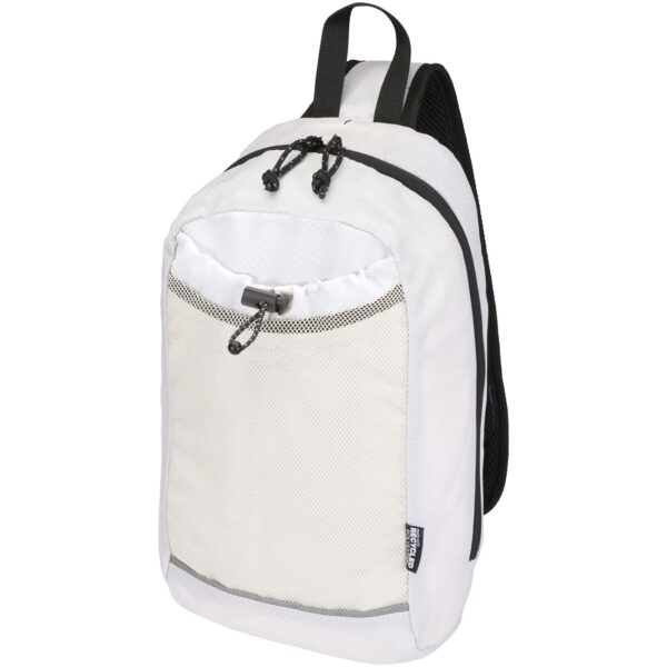 Bolsa cruzada de hidratación de 6 L de material reciclado con certificado GRS "Nomad" - Imagen 2
