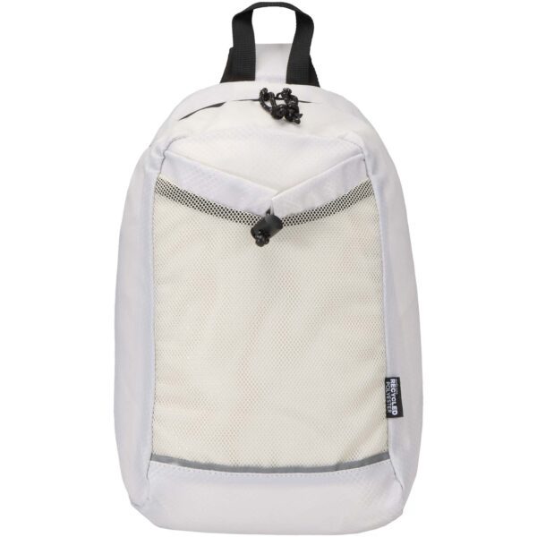 Bolsa cruzada de hidratación de 6 L de material reciclado con certificado GRS "Nomad" - Imagen 4