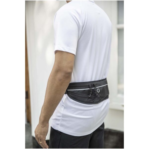 Riñonera de running de material reciclado con certificado GRS "Nomad" - Imagen 9