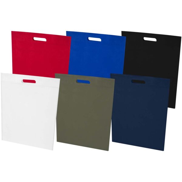 Bolsa Tote de 5 L de material no tejido reciclado con certificado GRS "EcoSeal" - Imagen 7
