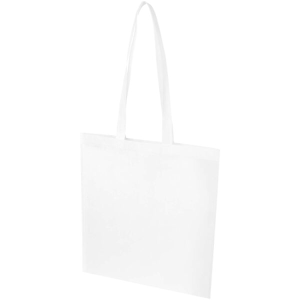 Bolsa Tote de 6 l para convenciones de material no tejido reciclado con certificado GRS "EcoSeal" - Imagen 2