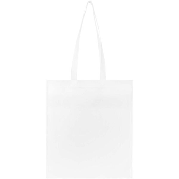 Bolsa Tote de 6 l para convenciones de material no tejido reciclado con certificado GRS "EcoSeal" - Imagen 5
