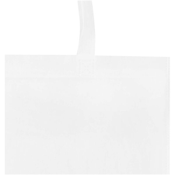 Bolsa Tote de 6 l para convenciones de material no tejido reciclado con certificado GRS "EcoSeal" - Imagen 6