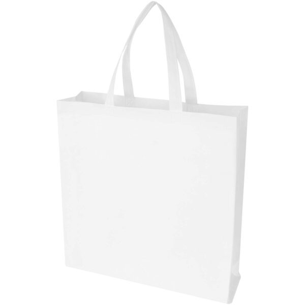 Bolsa Tote de 12 L con refuerzo de material no tejido reciclado con certificado GRS "EcoSeal" - Imagen 2