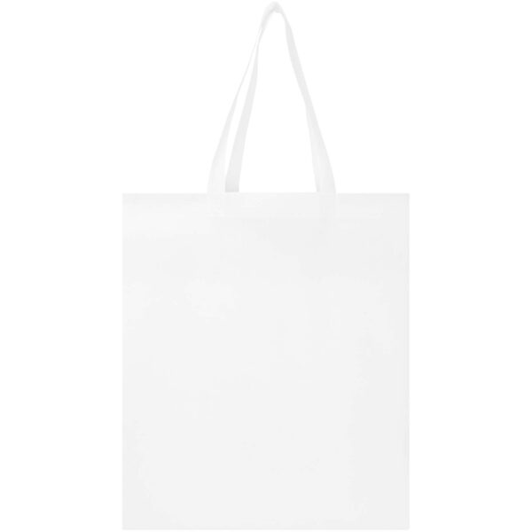 Bolsa Tote de 12 L con refuerzo de material no tejido reciclado con certificado GRS "EcoSeal" - Imagen 5