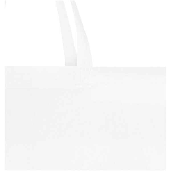 Bolsa Tote de 12 L con refuerzo de material no tejido reciclado con certificado GRS "EcoSeal" - Imagen 6