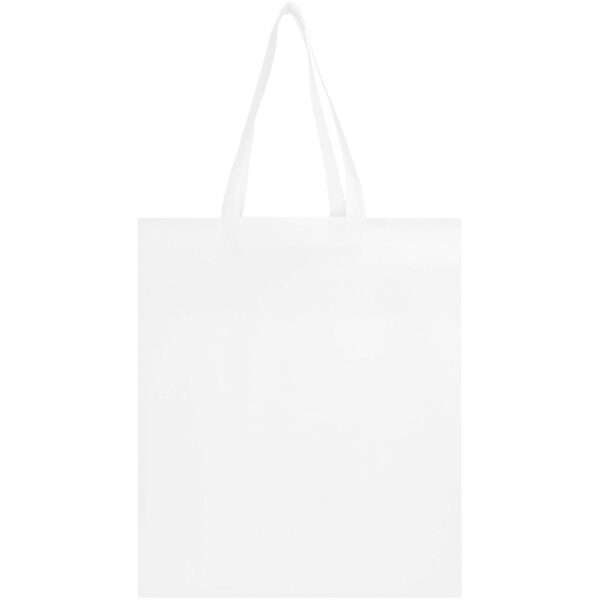 Bolsa Tote de 12 L con refuerzo de material no tejido reciclado con certificado GRS "EcoSeal" - Imagen 4