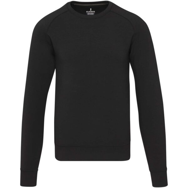 Jersey deportivo unisex con punto indesmallable de cuello redondo "Yukon" - Imagen 4