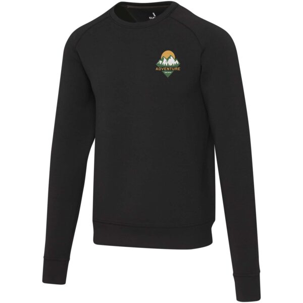 Jersey deportivo unisex con punto indesmallable de cuello redondo "Yukon" - Imagen 3