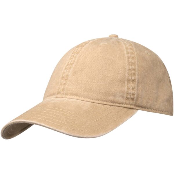 Gorra lavada de 6 paneles "Grafton" - Imagen 2