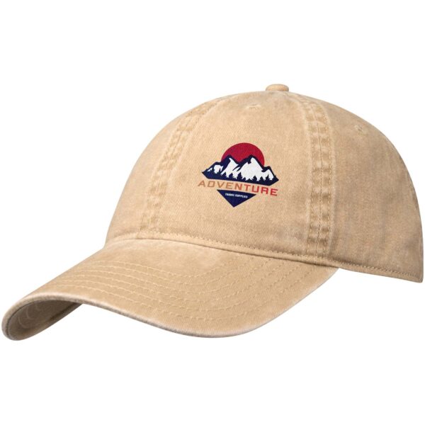 Gorra lavada de 6 paneles "Grafton" - Imagen 3