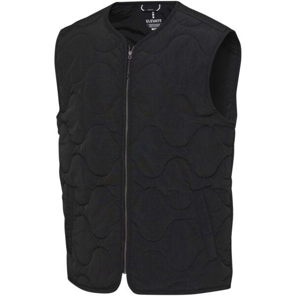 Chaleco acolchado unisex de material reciclado con certificado GRS "Quartz" - Imagen 2