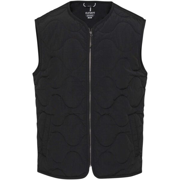 Chaleco acolchado unisex de material reciclado con certificado GRS "Quartz" - Imagen 4
