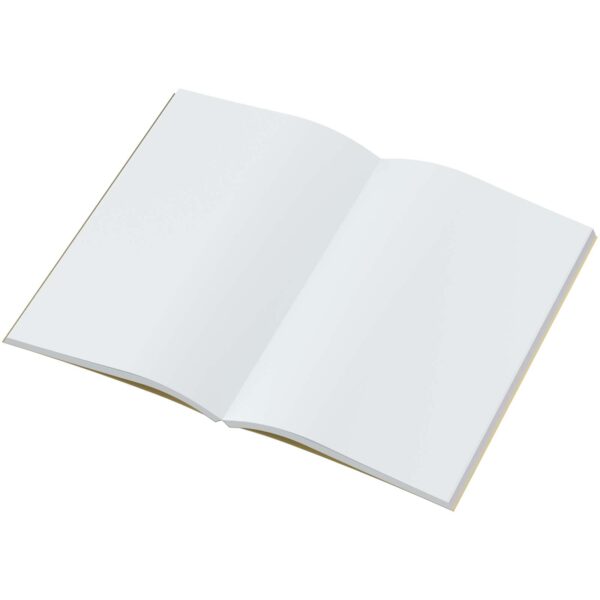 Libreta A5 de tapa blanda metalizada - 100 hojas "Novella Austen" - Imagen 5