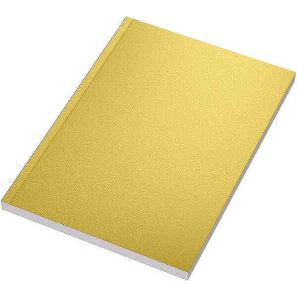 Libreta A5 de tapa blanda metalizada - 100 hojas "Novella Austen" - Imagen 6