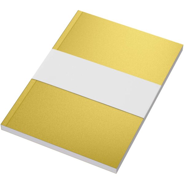 Libreta A5 de tapa blanda metalizada - 100 hojas "Novella Austen" - Imagen 7
