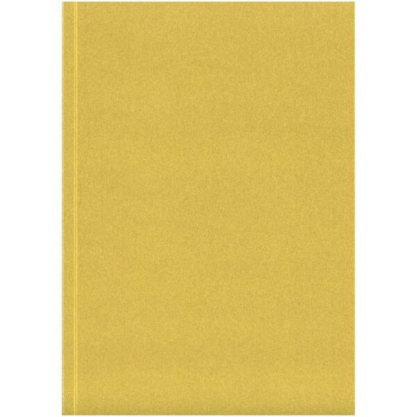 Libreta A5 de tapa blanda metalizada - 100 hojas "Novella Austen" - Imagen 4