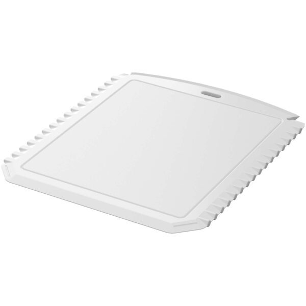 Rascador de hielo rectangular de plástico reciclado "Thrym" - Imagen 2