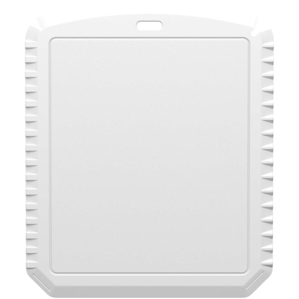 Rascador de hielo rectangular de plástico reciclado "Thrym" - Imagen 4