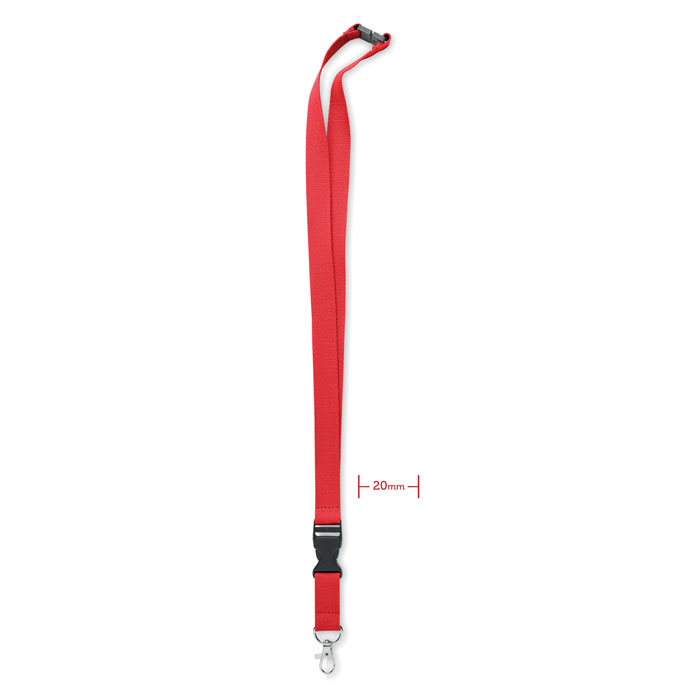 Lanyard cotón 20mm LANNYCOT - Imagen 2