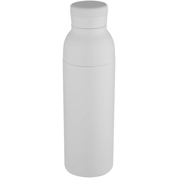 Botella de 650 ml con doble pared aislante de acero inoxidable reciclado RCS "Illuminate" - Imagen 2