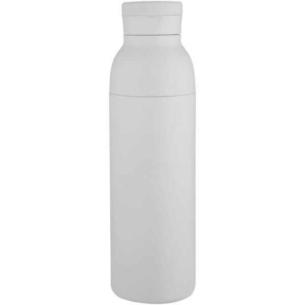 Botella de 650 ml con doble pared aislante de acero inoxidable reciclado RCS "Illuminate" - Imagen 4