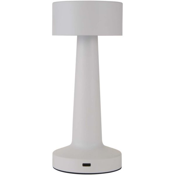 Lámpara de mesa recargable regulable con 3 modos de luz "Aludra" - Imagen 6