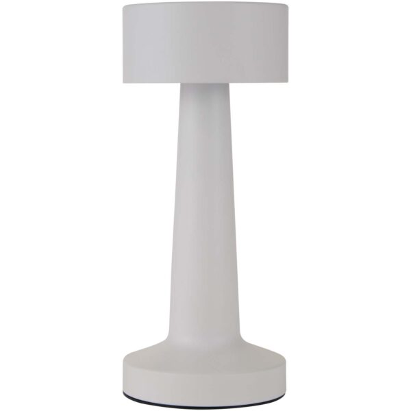 Lámpara de mesa recargable regulable con 3 modos de luz "Aludra" - Imagen 5