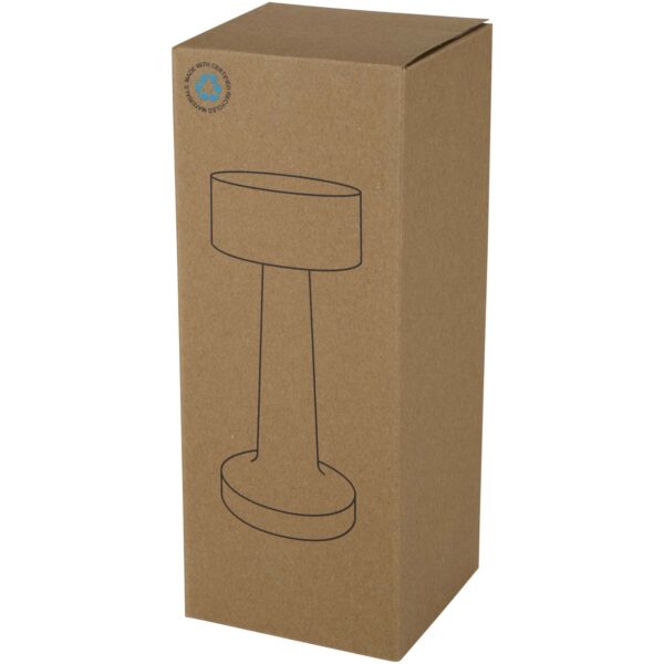 Lámpara de mesa recargable regulable con 3 modos de luz "Aludra" - Imagen 4