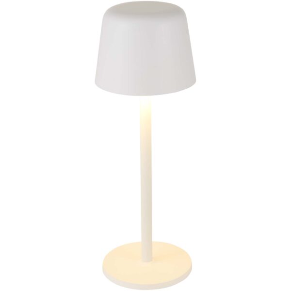 Lámpara de mesa recargable regulable con 3 modos de luz "Alya" - Imagen 2