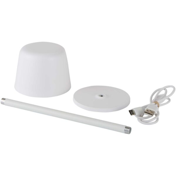 Lámpara de mesa recargable regulable con 3 modos de luz "Alya" - Imagen 6