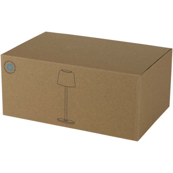 Lámpara de mesa recargable regulable con 3 modos de luz "Alya" - Imagen 3