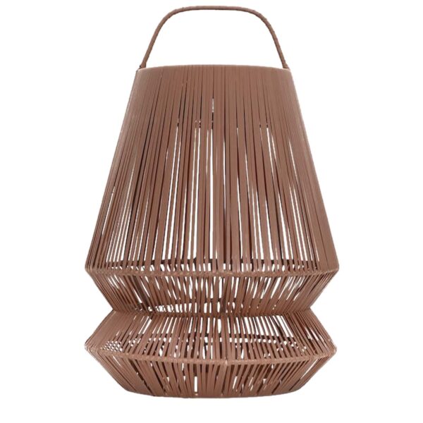 Pantalla de lámpara portátil reciclada "Originalhome" "Lampion" - Imagen 3