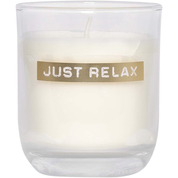 Dispensador de jabón de manos de 250 ml y juego de velas aromáticas de 150 g con fragancia de lino fresco "Wellmark Discovery" - Imagen 3