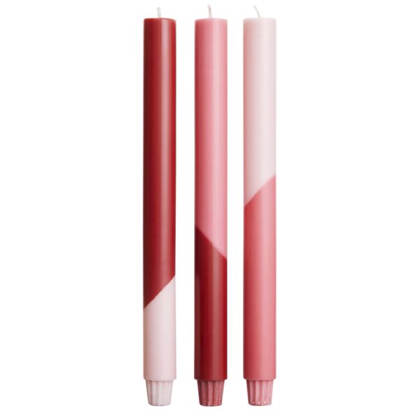 Velas diagonales - set de 3 "Originalhome Eden" - Imagen 3