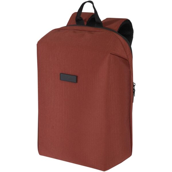 Mochila para portátil de 15" antirrobo de 10 l GRS "Luma" - Imagen 2