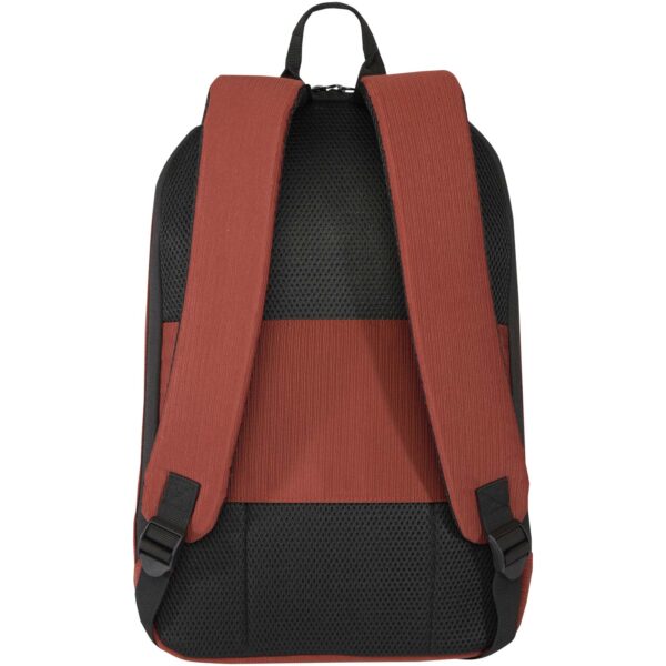 Mochila para portátil de 15" antirrobo de 10 l GRS "Luma" - Imagen 4