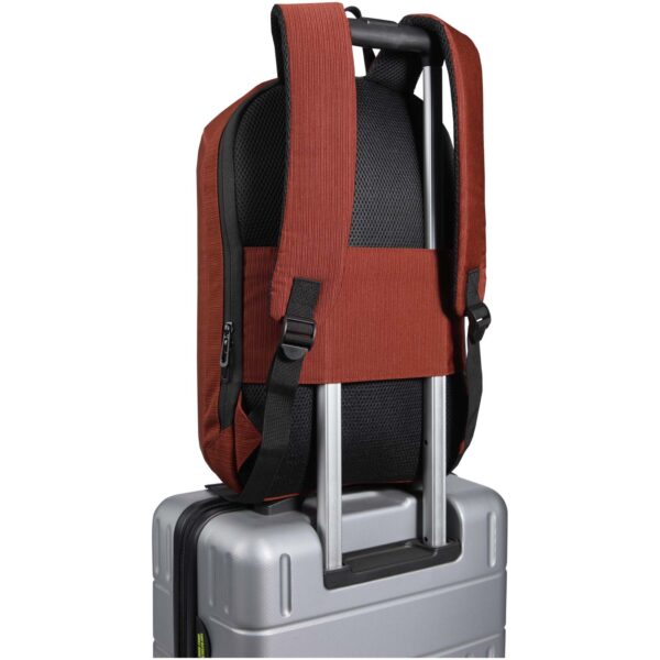 Mochila para portátil de 15" antirrobo de 10 l GRS "Luma" - Imagen 5