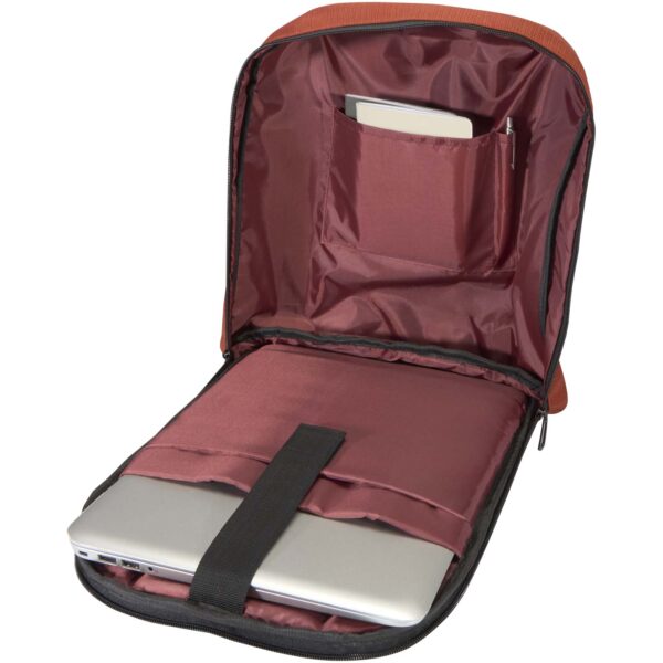 Mochila para portátil de 15" antirrobo de 10 l GRS "Luma" - Imagen 6