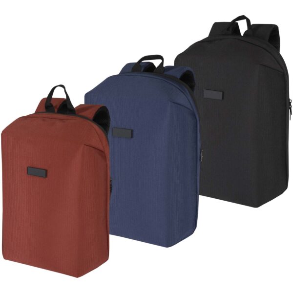 Mochila para portátil de 15" antirrobo de 10 l GRS "Luma" - Imagen 7