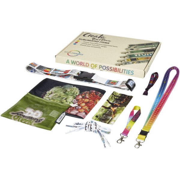Kit de muestras de sublimación - Imagen 2