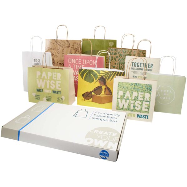Kit de muestras de bolsas de residuos agrícolas y de papel kraft - Imagen 2