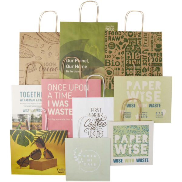 Kit de muestras de bolsas de residuos agrícolas y de papel kraft - Imagen 3