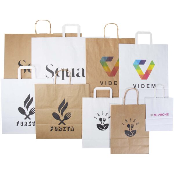 Kit de muestras de bolsas de papel kraft - Imagen 3