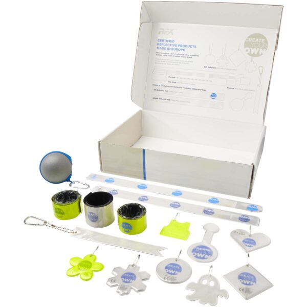 Kit de muestras de productos reflectantes - Imagen 3