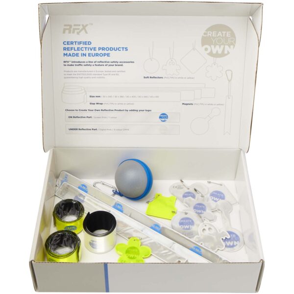 Kit de muestras de productos reflectantes - Imagen 4