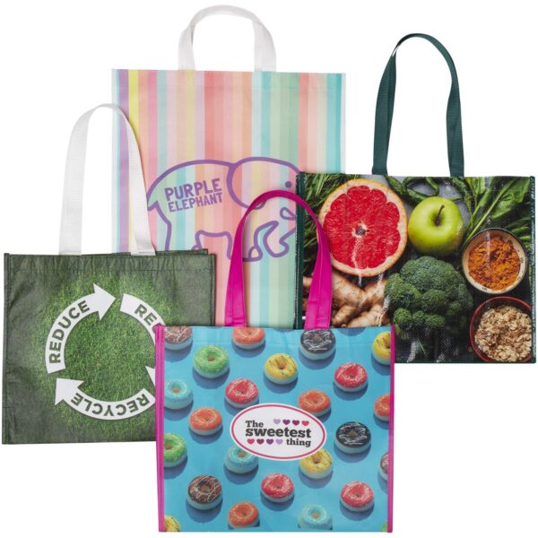 Kit de muestras de bolsas Tote lamminadas - Imagen 4